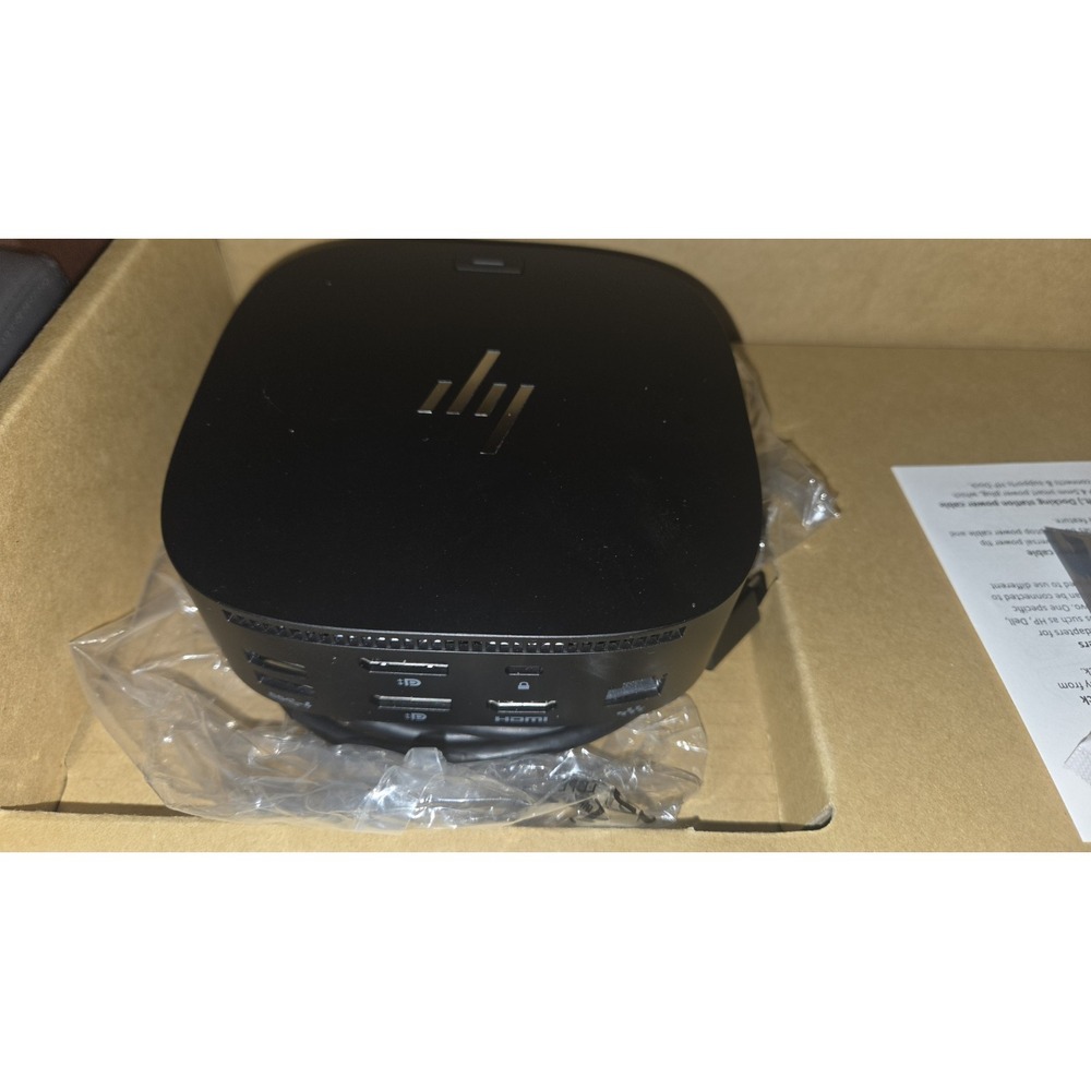 HP USB-C/A Universal Dock G2